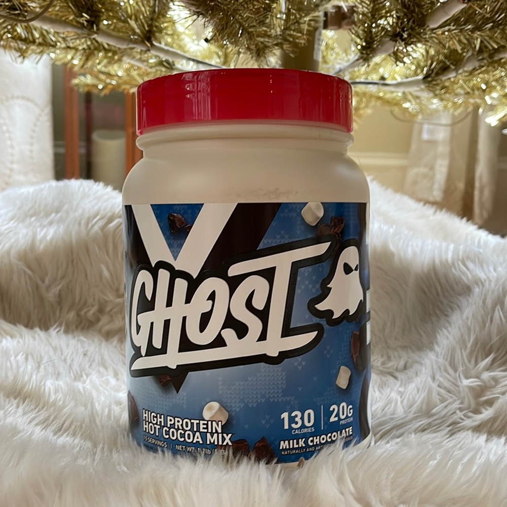 Ghost protein hot cocoa mix